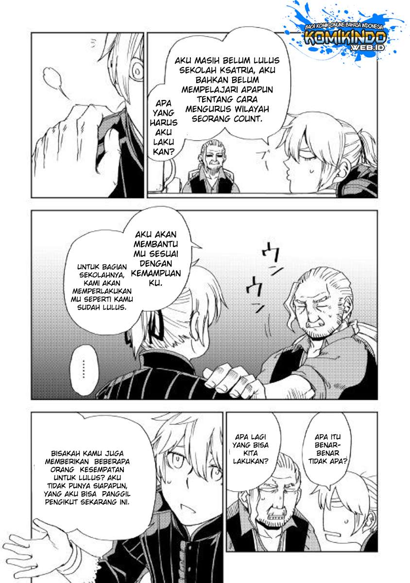 Isekai Tensei Soudouki chapter 44 halaman 4