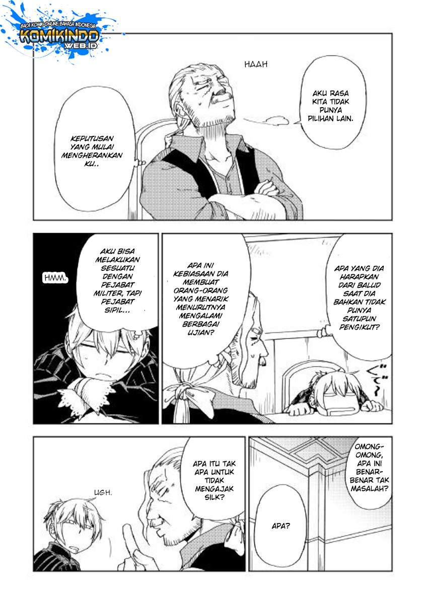 Isekai Tensei Soudouki chapter 44 halaman 5