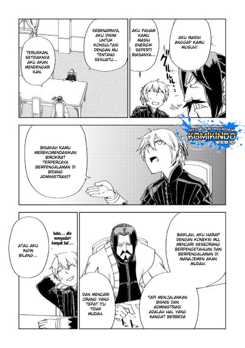 Isekai Tensei Soudouki chapter 44 halaman 8