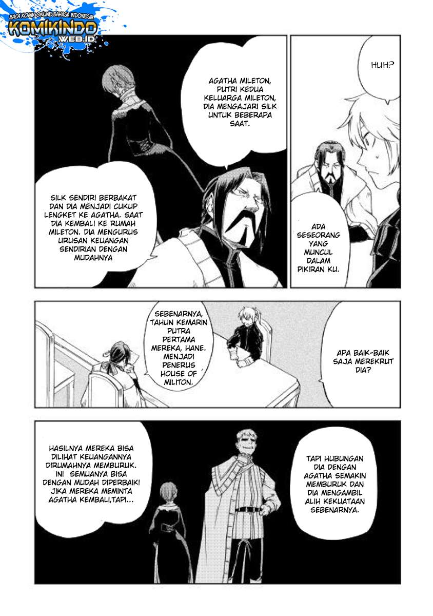 Isekai Tensei Soudouki chapter 44 halaman 9