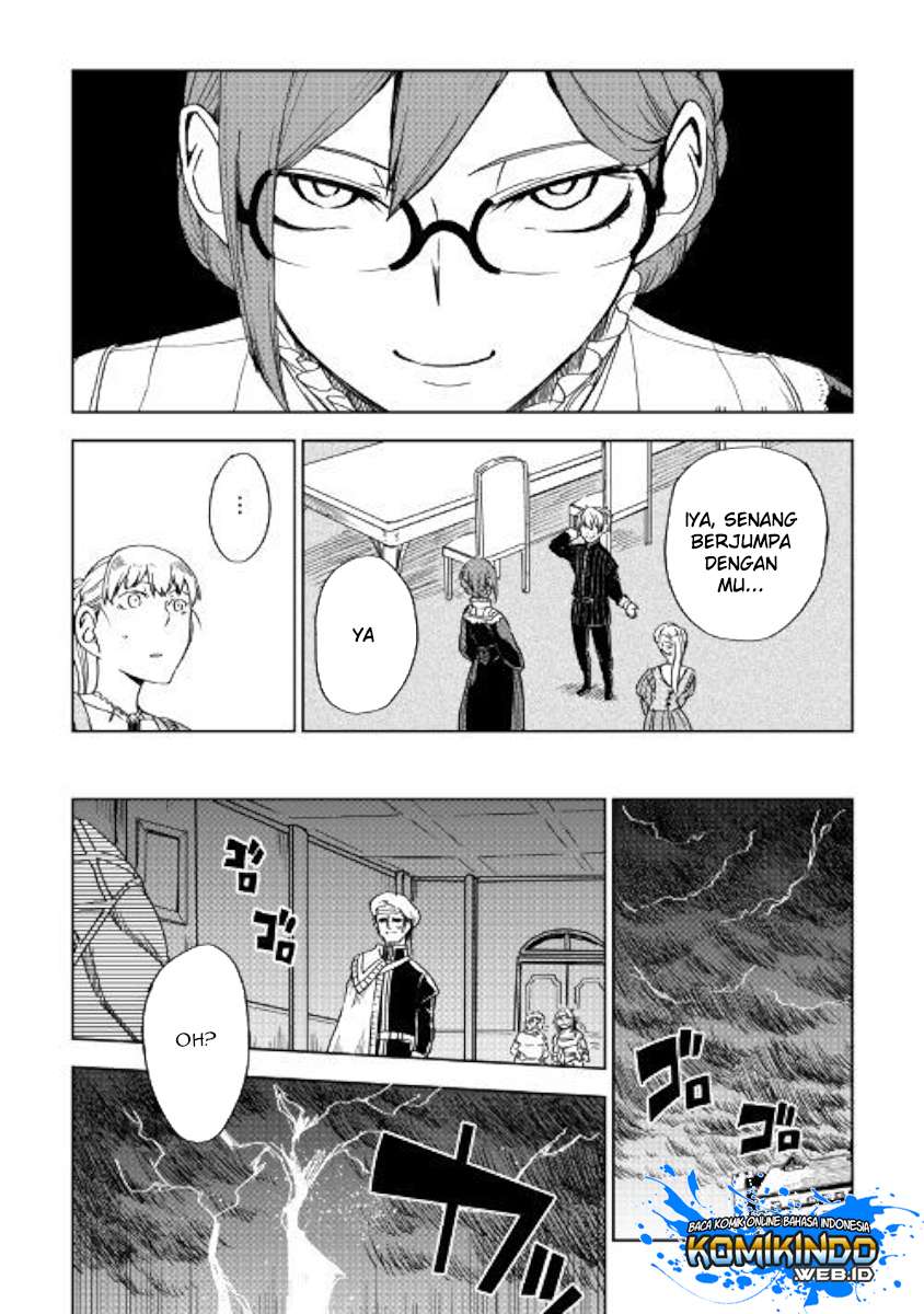 Isekai Tensei Soudouki chapter 44 halaman 17