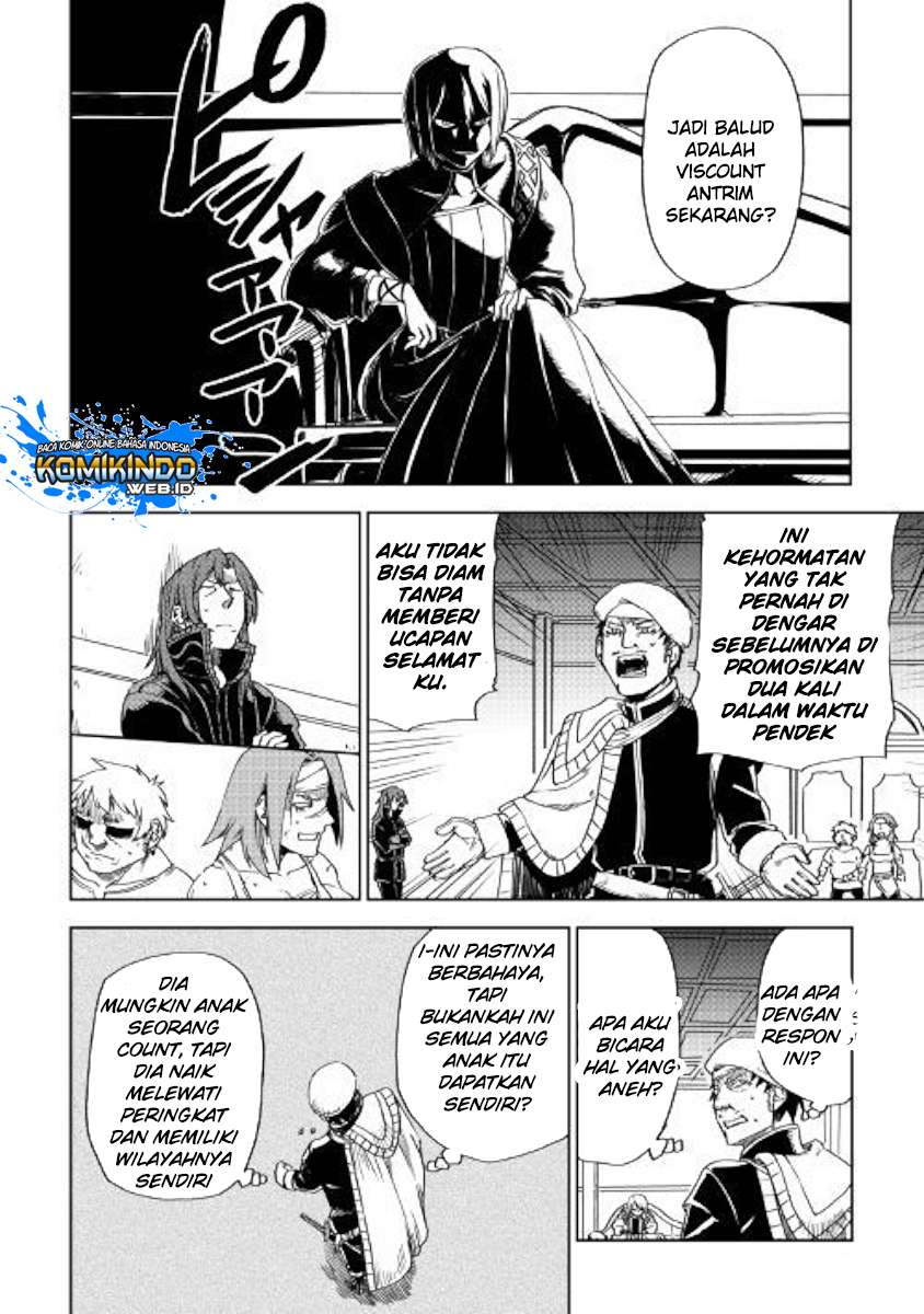 Isekai Tensei Soudouki chapter 44 halaman 18