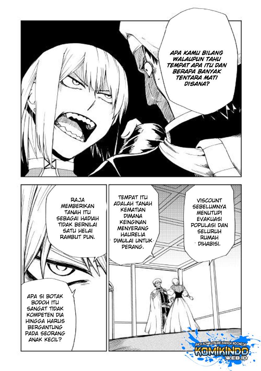 Isekai Tensei Soudouki chapter 44 halaman 21