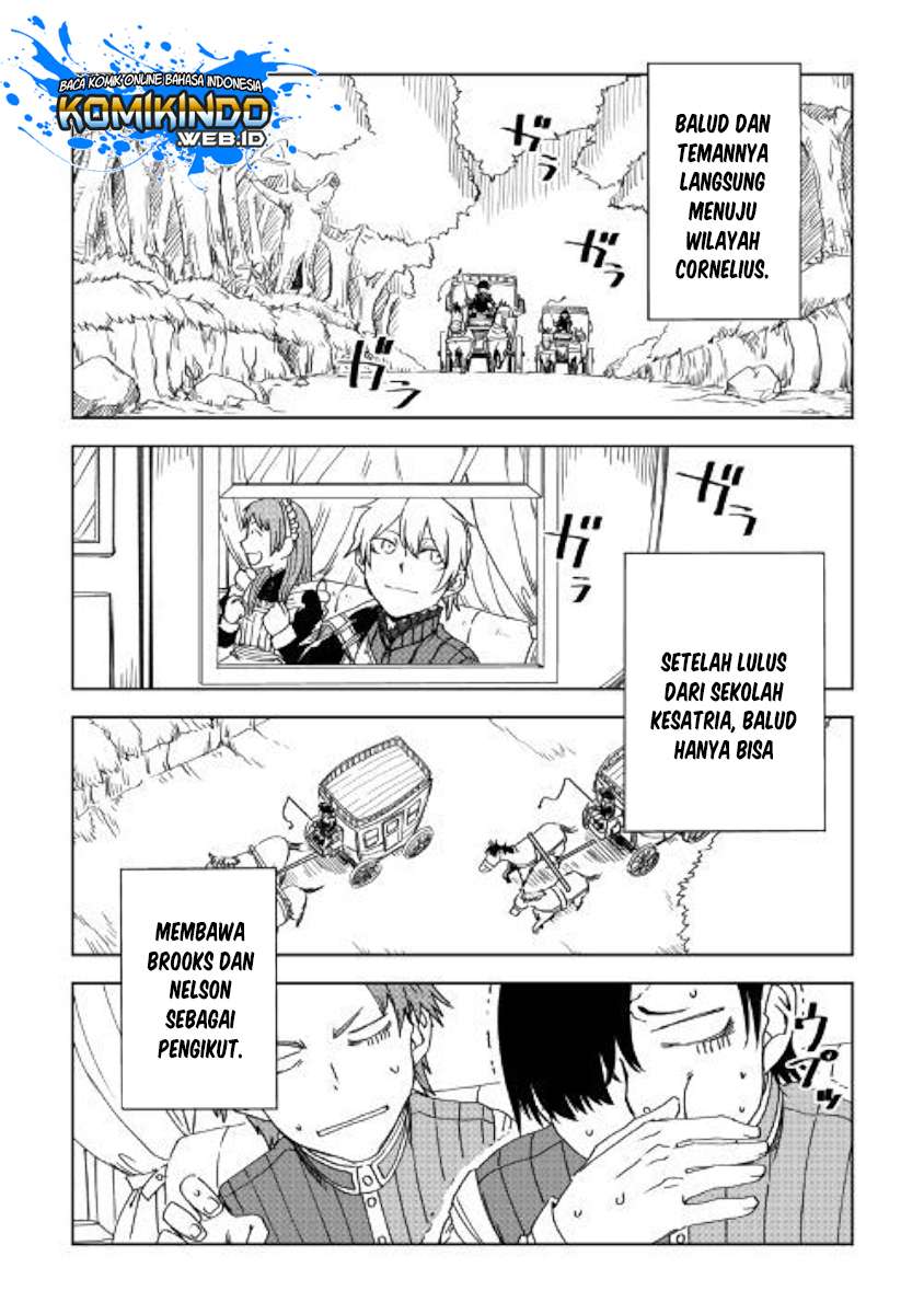 Isekai Tensei Soudouki chapter 45 halaman 3
