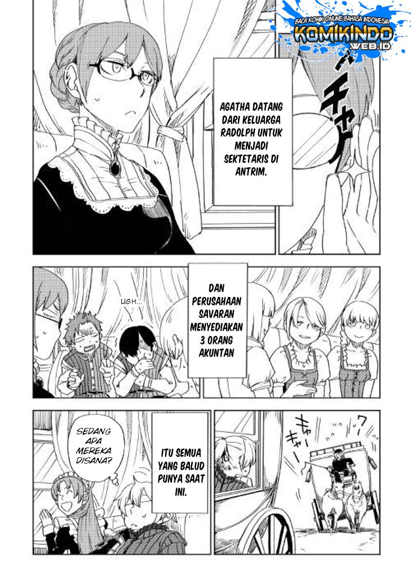 Isekai Tensei Soudouki chapter 45 halaman 4