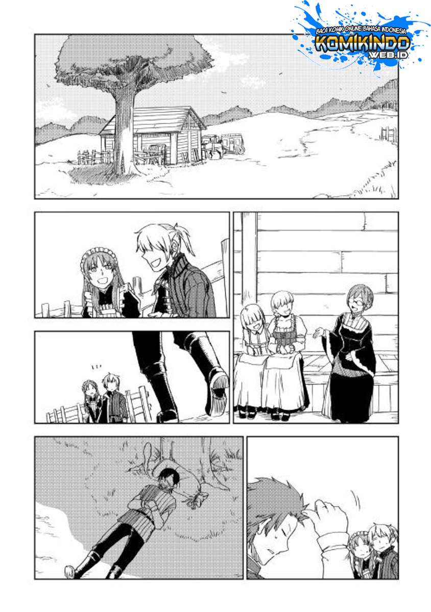 Isekai Tensei Soudouki chapter 45 halaman 5