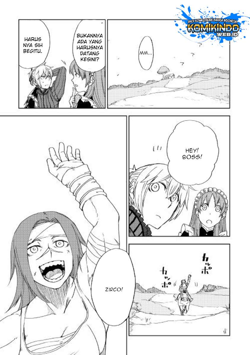Isekai Tensei Soudouki chapter 45 halaman 6