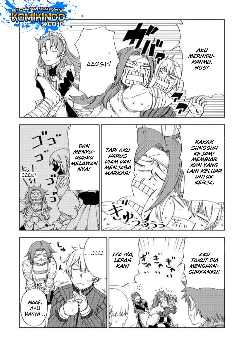 Isekai Tensei Soudouki chapter 45 halaman 7