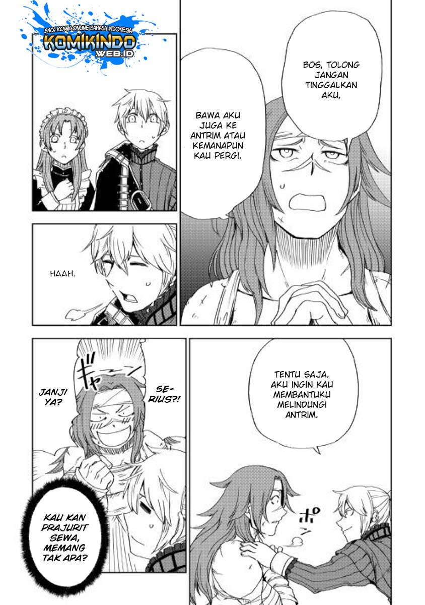 Isekai Tensei Soudouki chapter 45 halaman 8