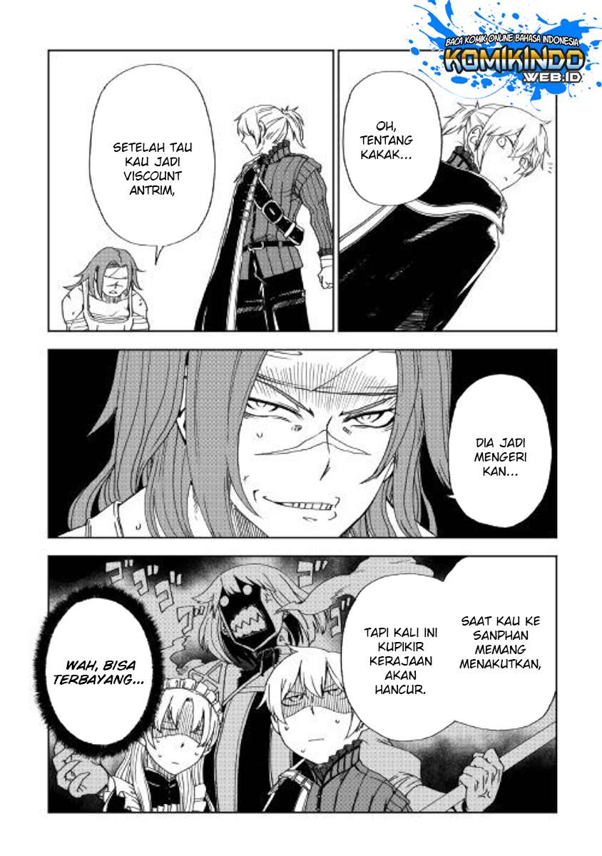 Isekai Tensei Soudouki chapter 45 halaman 9