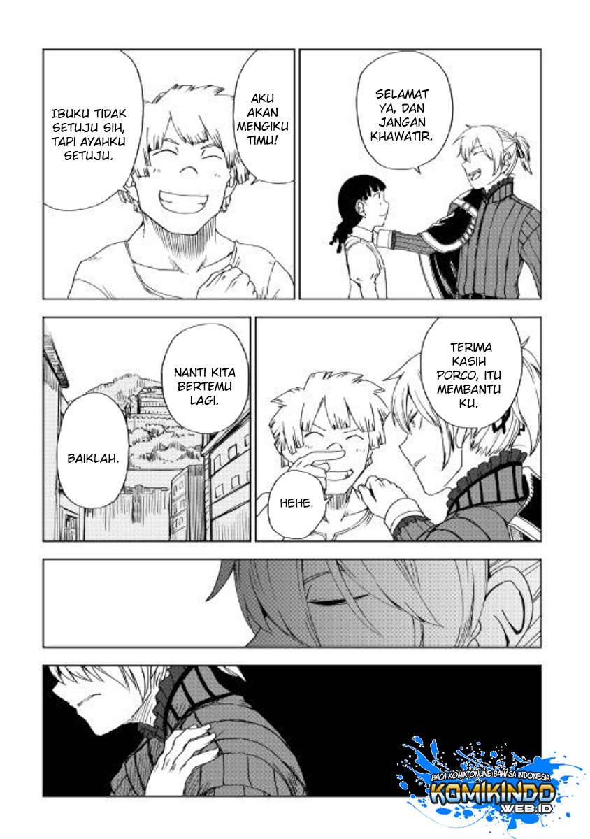 Isekai Tensei Soudouki chapter 45 halaman 12