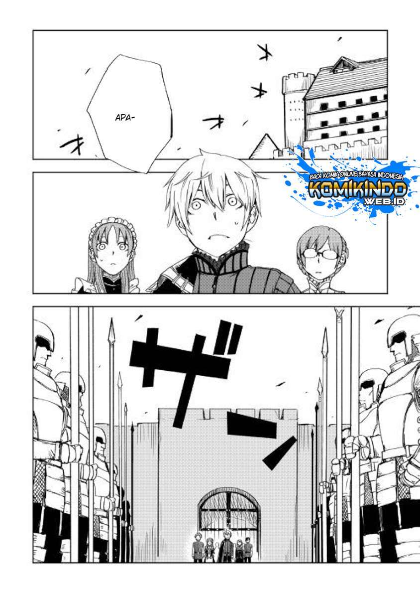 Isekai Tensei Soudouki chapter 45 halaman 13