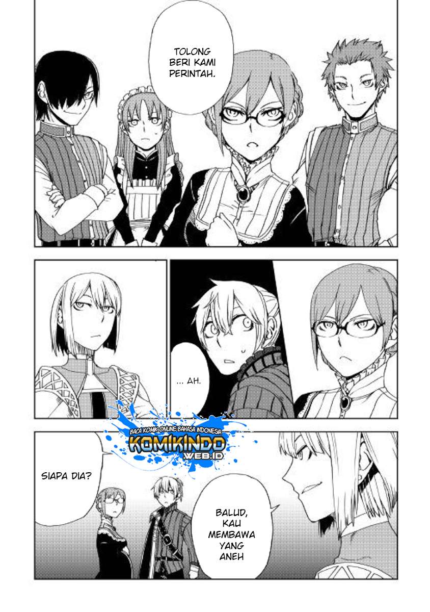 Isekai Tensei Soudouki chapter 45 halaman 17
