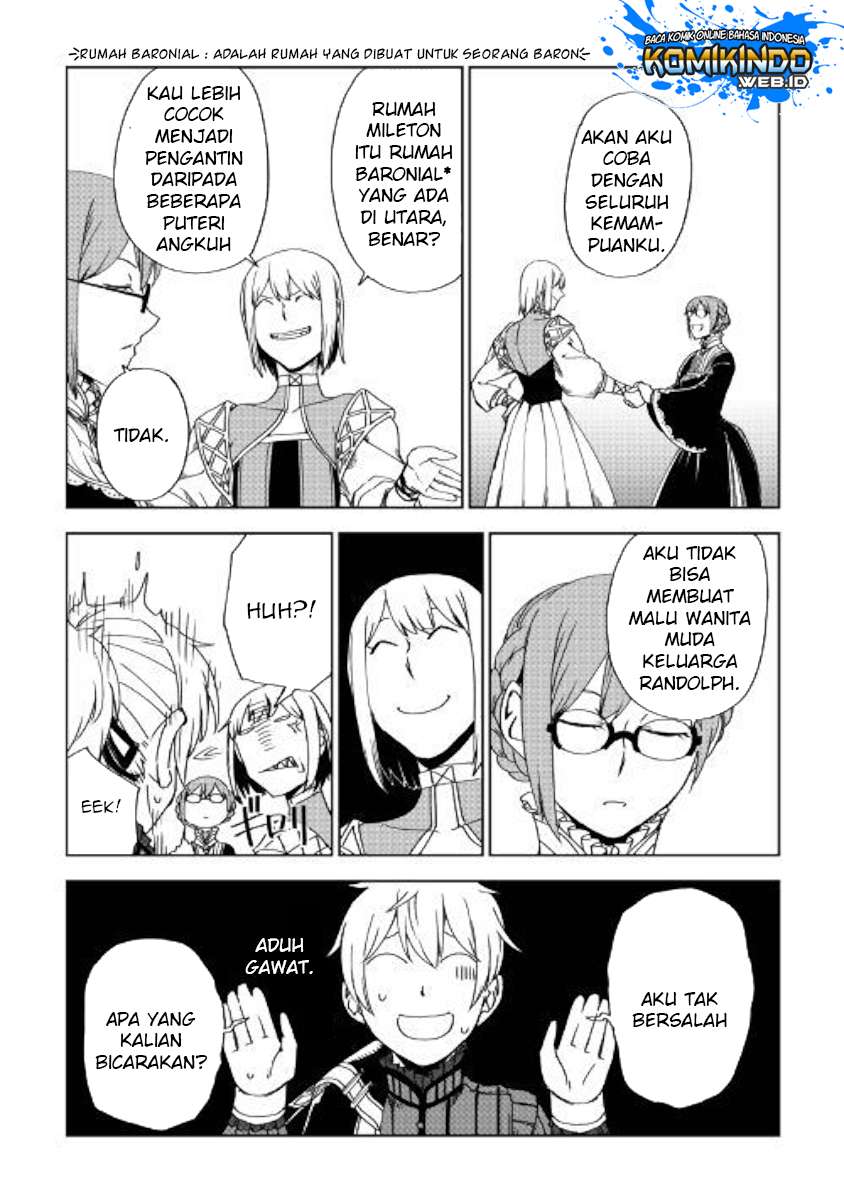 Isekai Tensei Soudouki chapter 45 halaman 19
