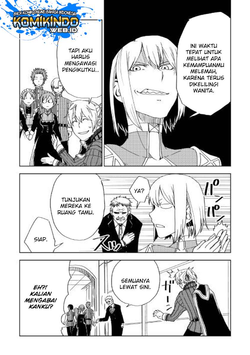 Isekai Tensei Soudouki chapter 45 halaman 20