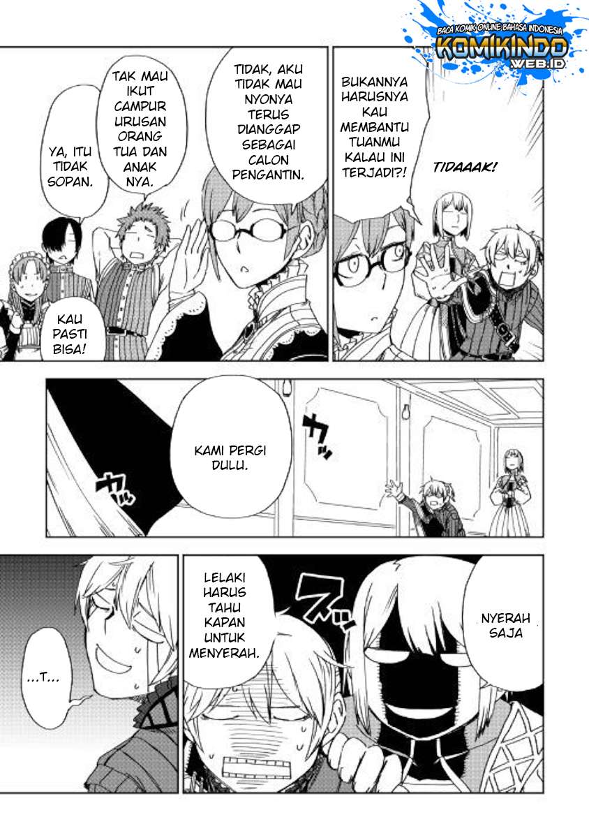 Isekai Tensei Soudouki chapter 45 halaman 21