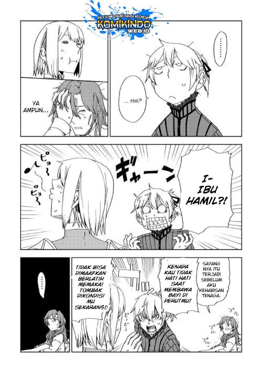 Isekai Tensei Soudouki chapter 45 halaman 27