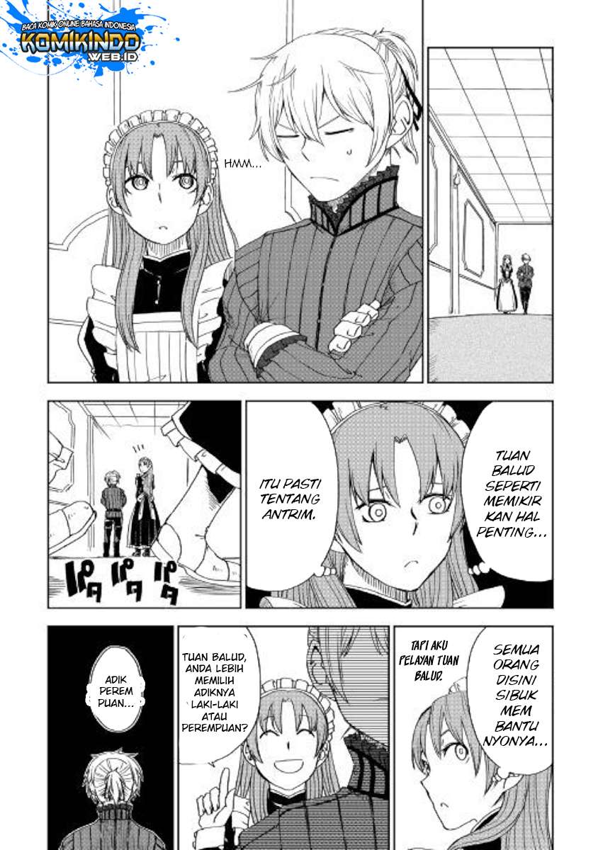 Isekai Tensei Soudouki chapter 46 halaman 5