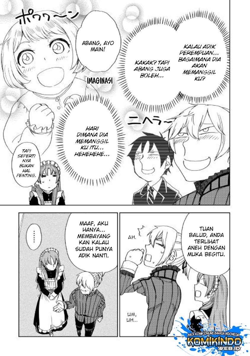 Isekai Tensei Soudouki chapter 46 halaman 6
