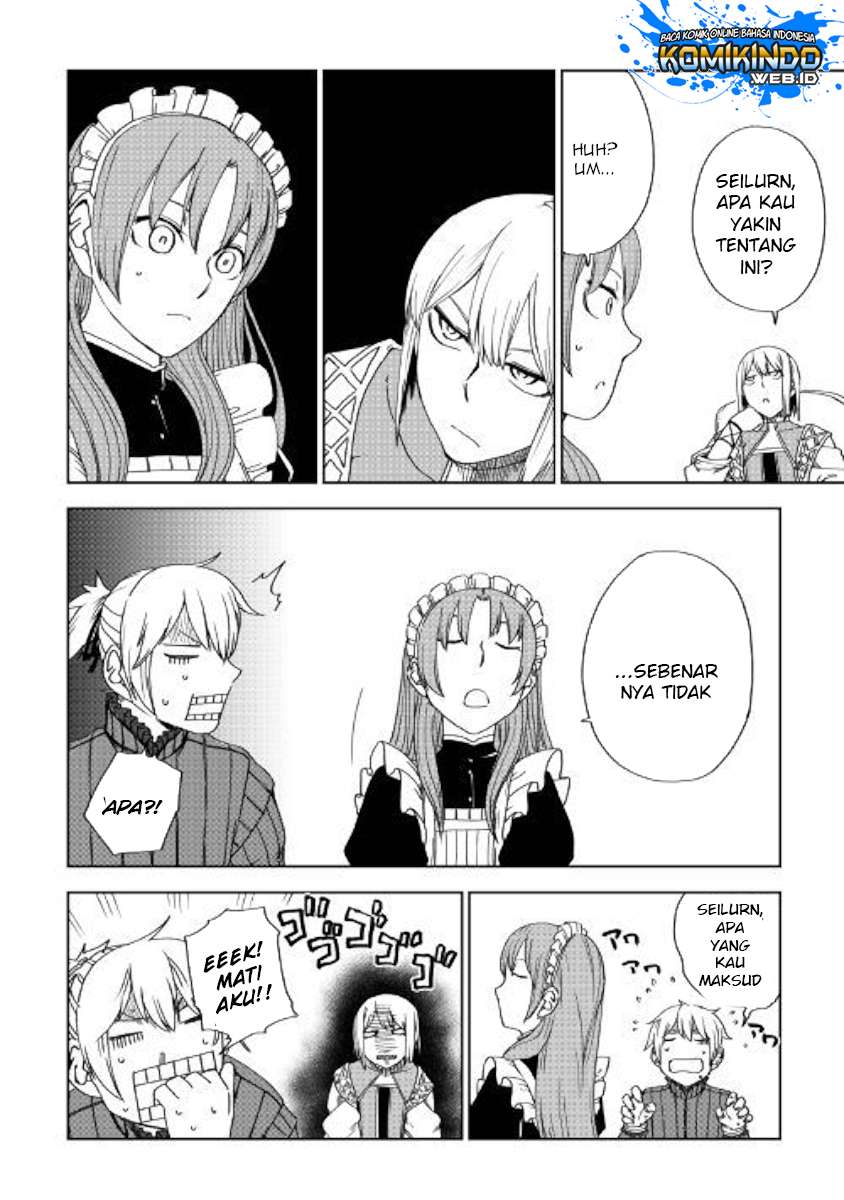 Isekai Tensei Soudouki chapter 46 halaman 9