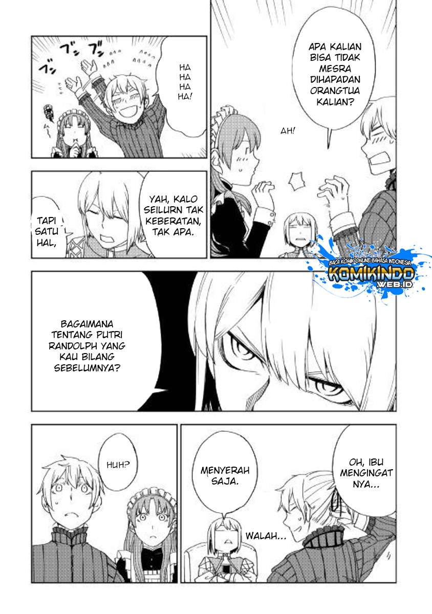 Isekai Tensei Soudouki chapter 46 halaman 12