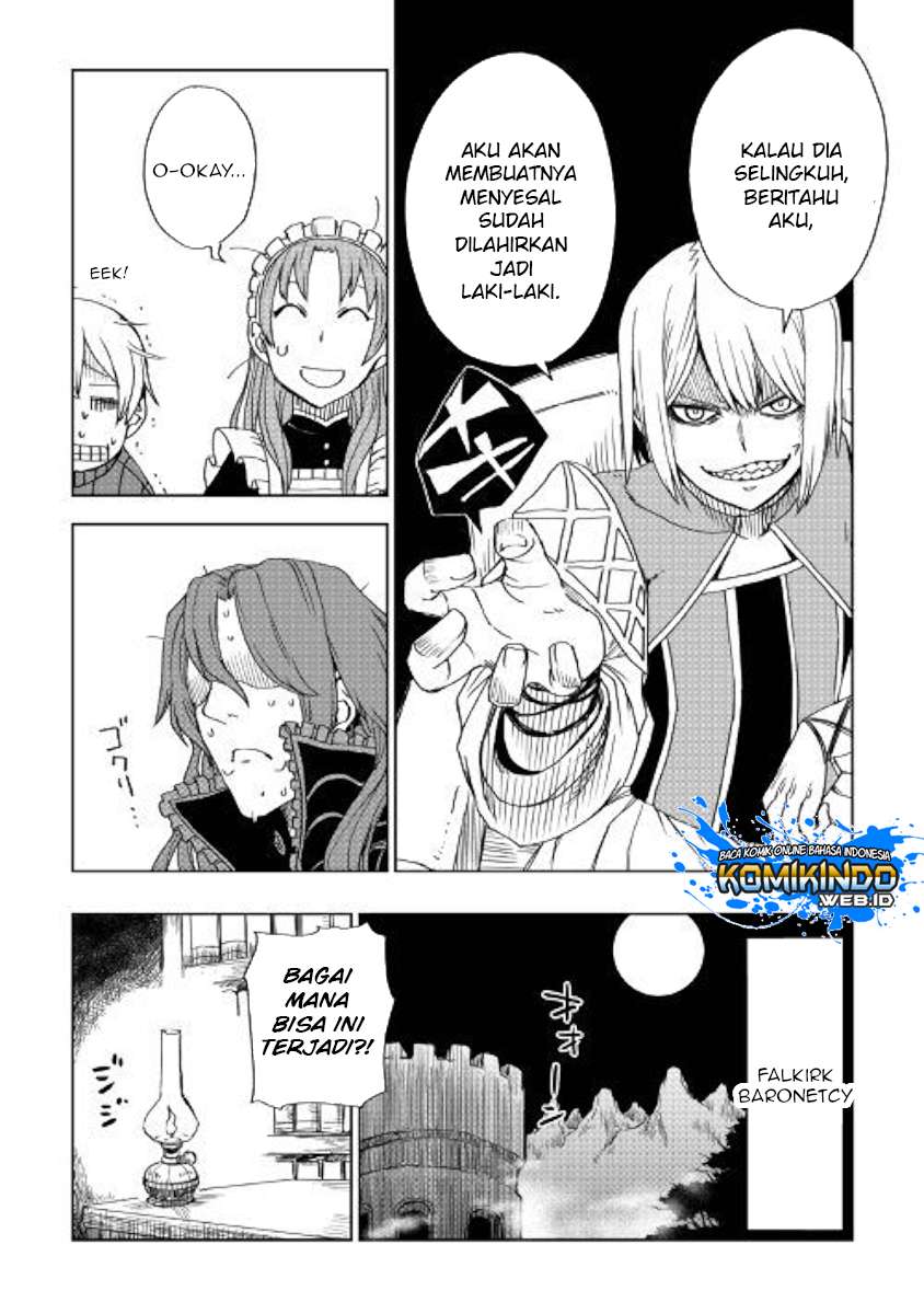 Isekai Tensei Soudouki chapter 46 halaman 16