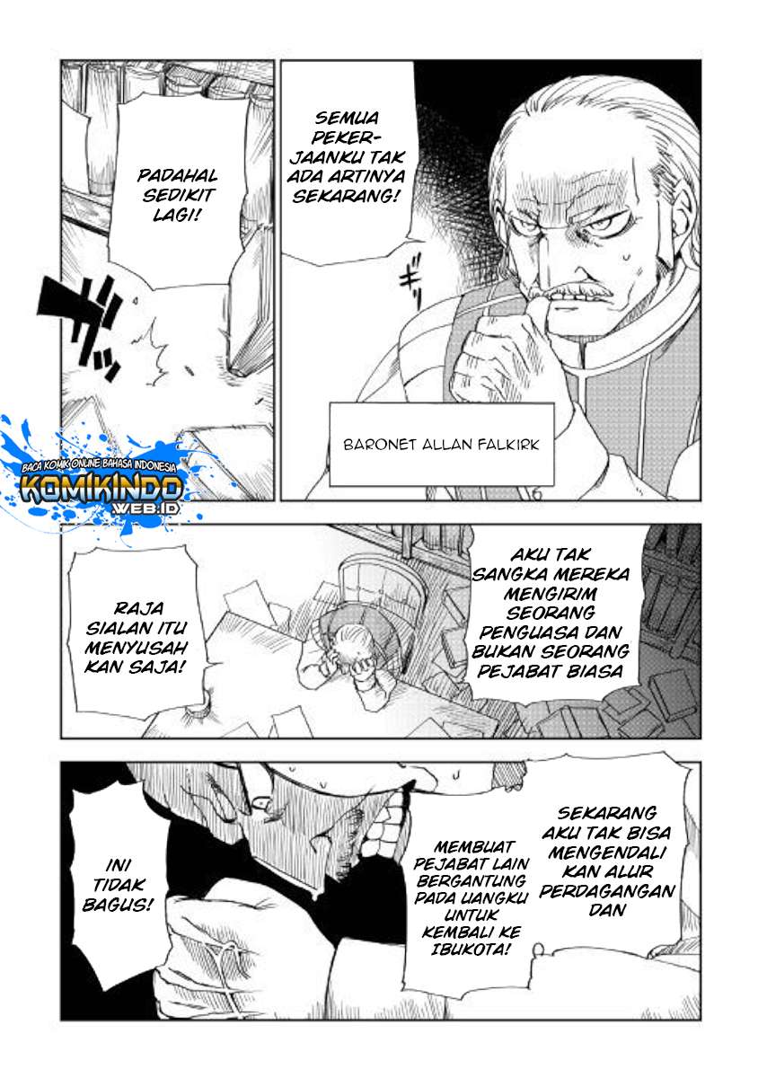 Isekai Tensei Soudouki chapter 46 halaman 17