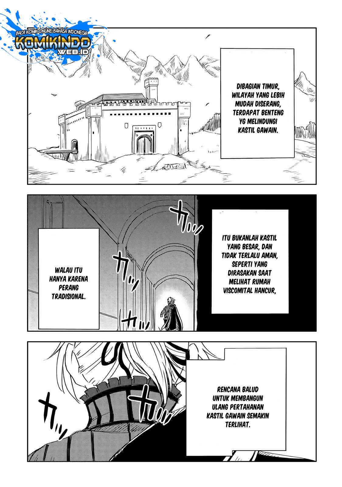 Isekai Tensei Soudouki chapter 47 halaman 4