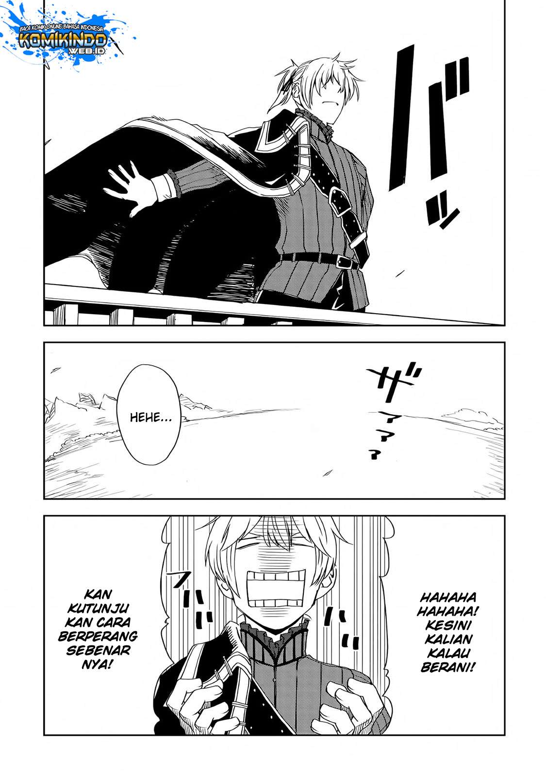Isekai Tensei Soudouki chapter 47 halaman 5