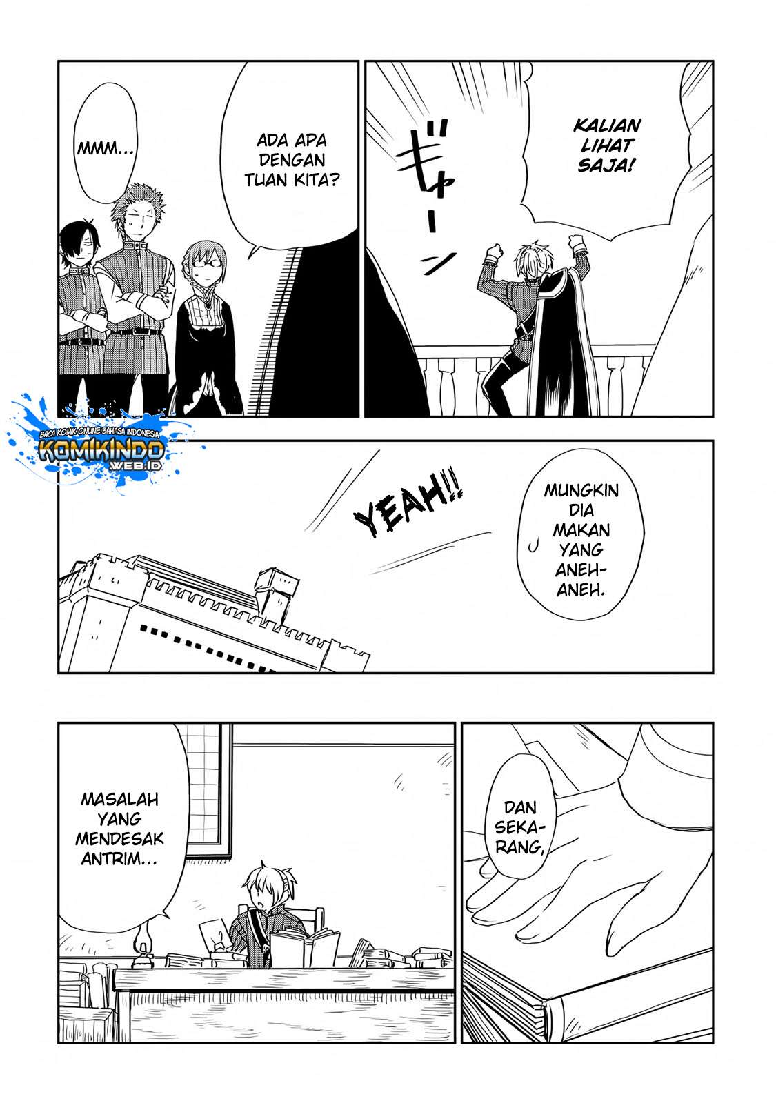 Isekai Tensei Soudouki chapter 47 halaman 6