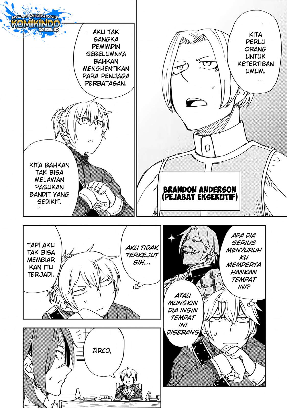Isekai Tensei Soudouki chapter 47 halaman 7