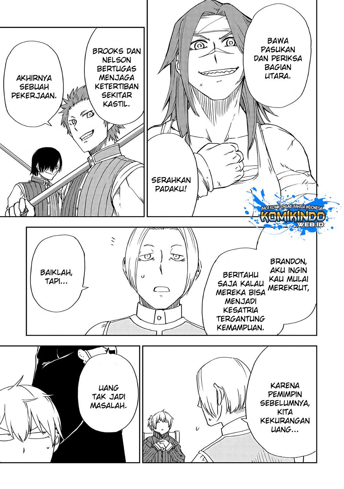 Isekai Tensei Soudouki chapter 47 halaman 8