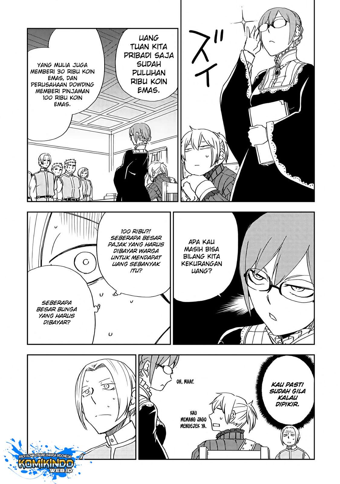 Isekai Tensei Soudouki chapter 47 halaman 9