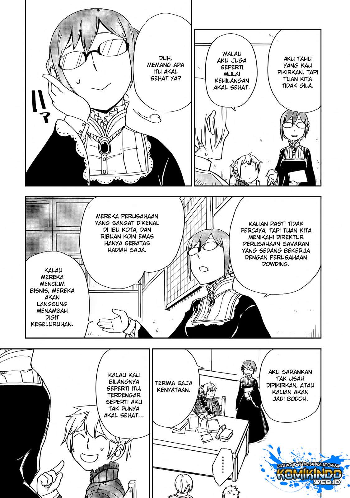Isekai Tensei Soudouki chapter 47 halaman 10