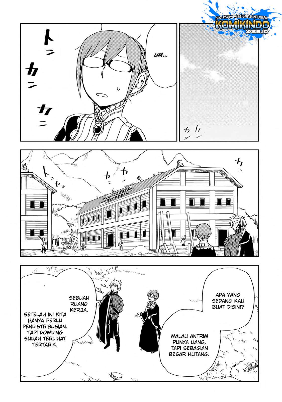 Isekai Tensei Soudouki chapter 47 halaman 12