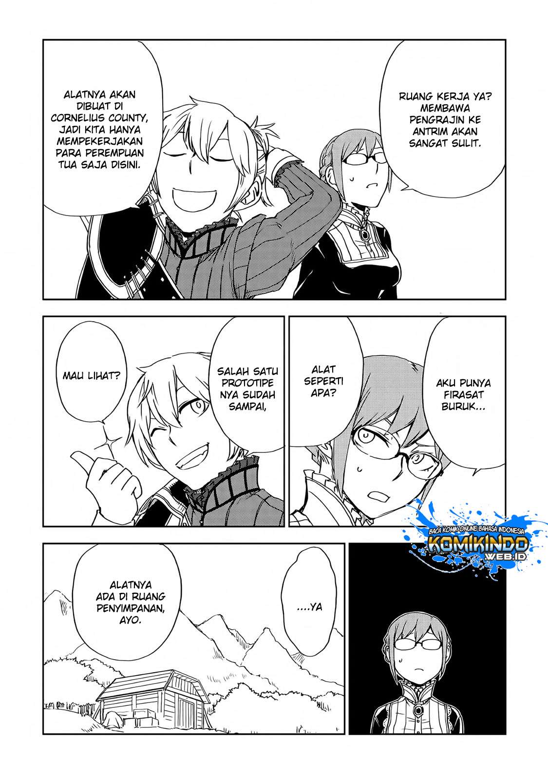 Isekai Tensei Soudouki chapter 47 halaman 13