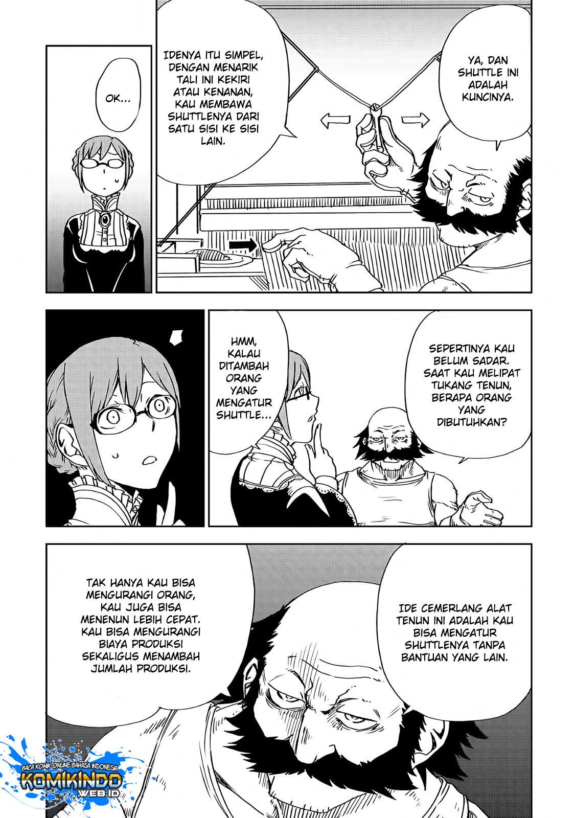 Isekai Tensei Soudouki chapter 47 halaman 16
