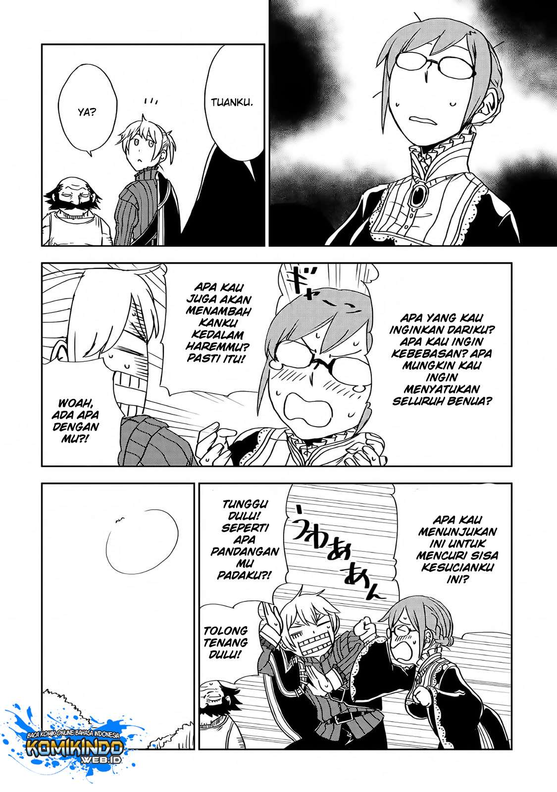 Isekai Tensei Soudouki chapter 47 halaman 17