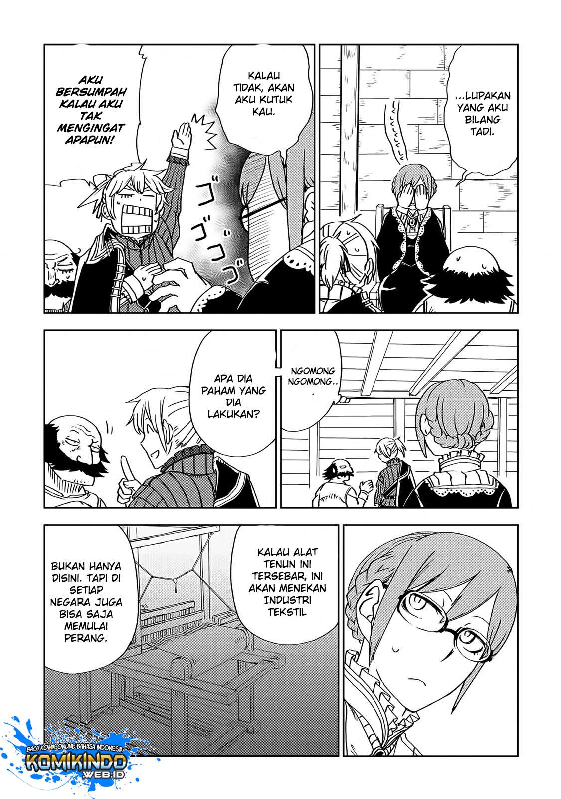 Isekai Tensei Soudouki chapter 47 halaman 19