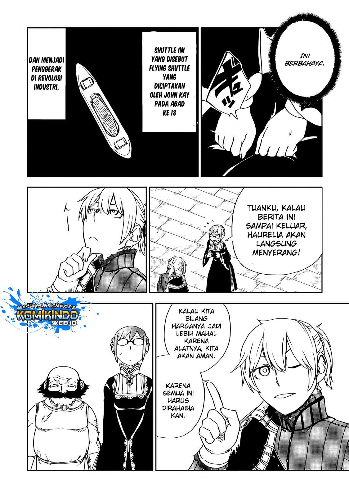Isekai Tensei Soudouki chapter 47 halaman 20