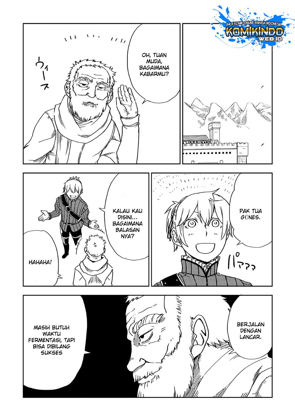 Isekai Tensei Soudouki chapter 47 halaman 21