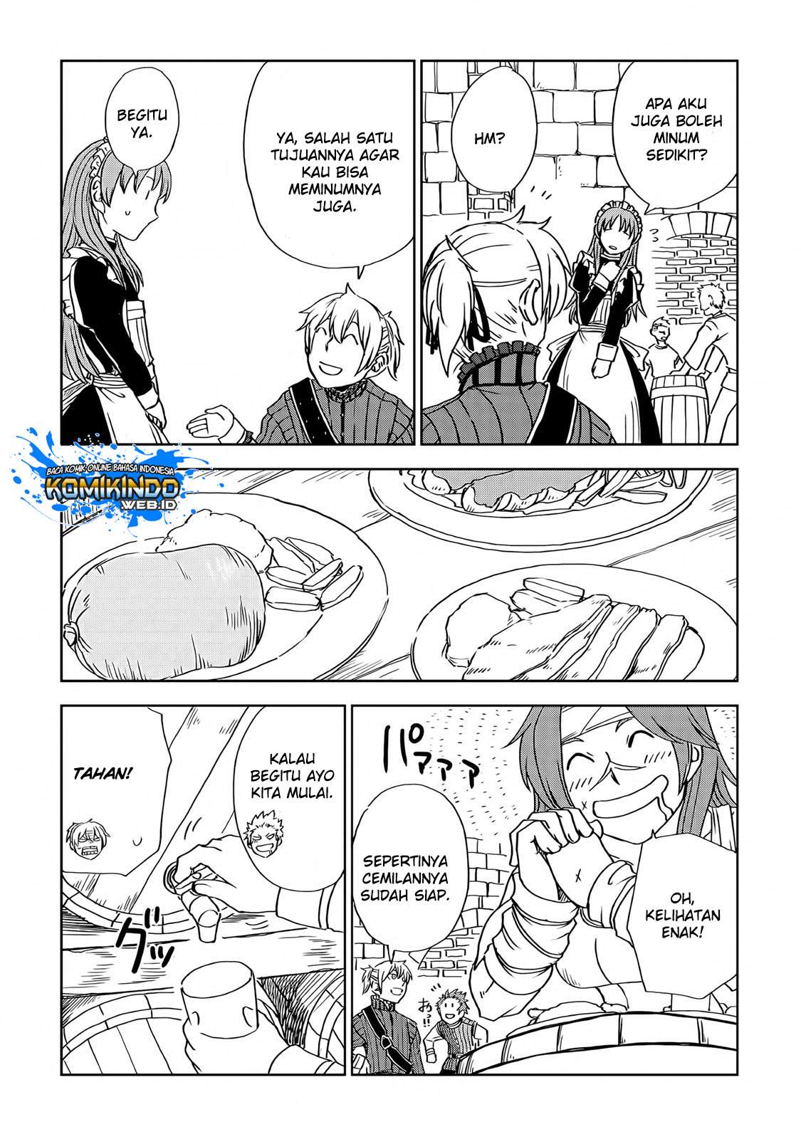 Isekai Tensei Soudouki chapter 47 halaman 24
