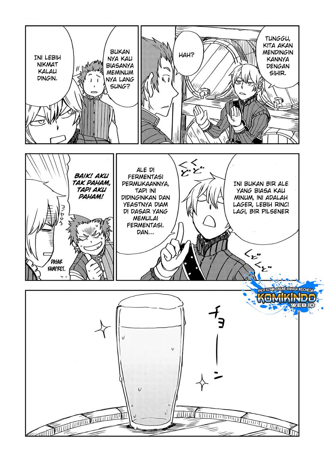 Isekai Tensei Soudouki chapter 47 halaman 25