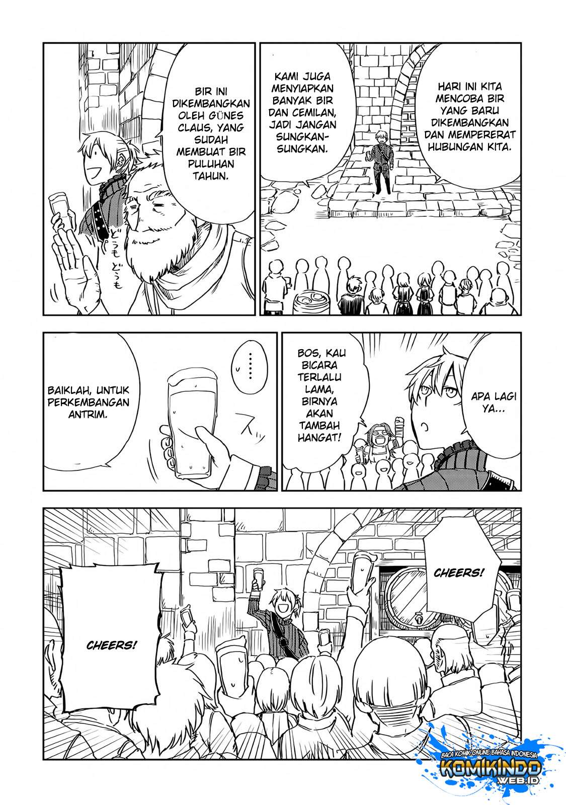 Isekai Tensei Soudouki chapter 47 halaman 26