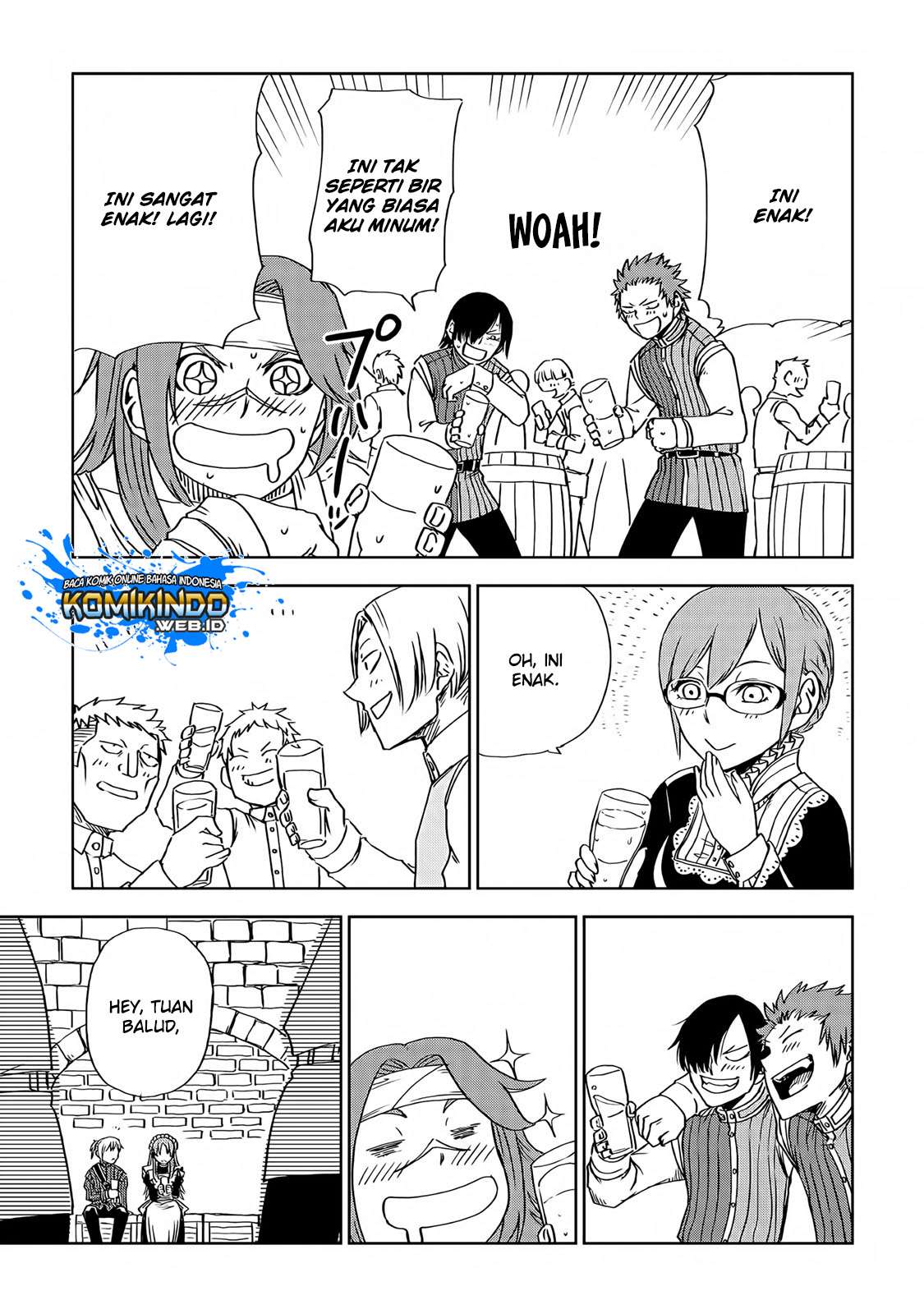 Isekai Tensei Soudouki chapter 47 halaman 27