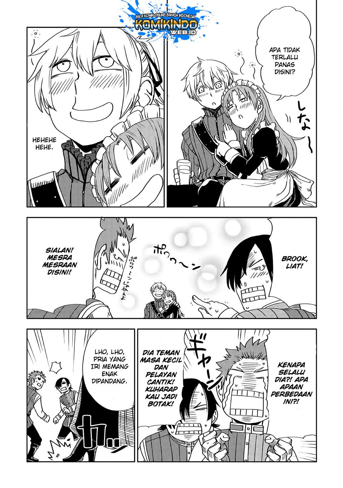 Isekai Tensei Soudouki chapter 47 halaman 28