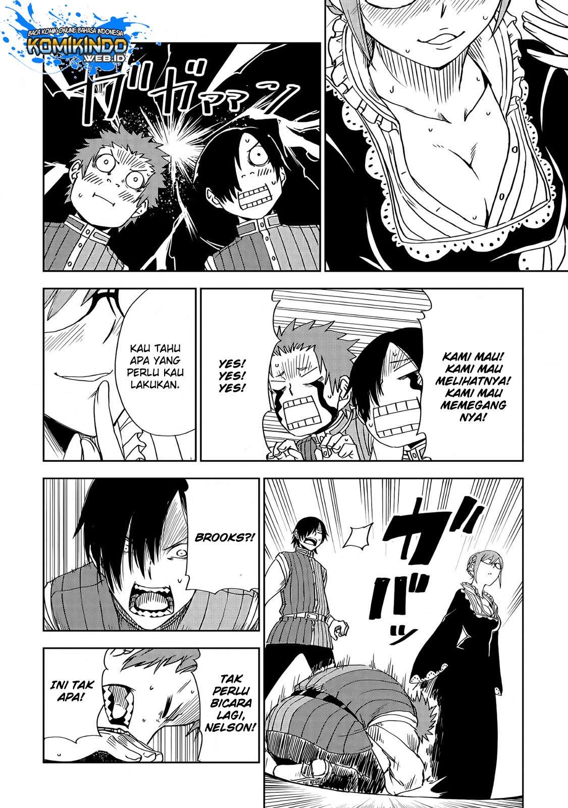 Isekai Tensei Soudouki chapter 47 halaman 30