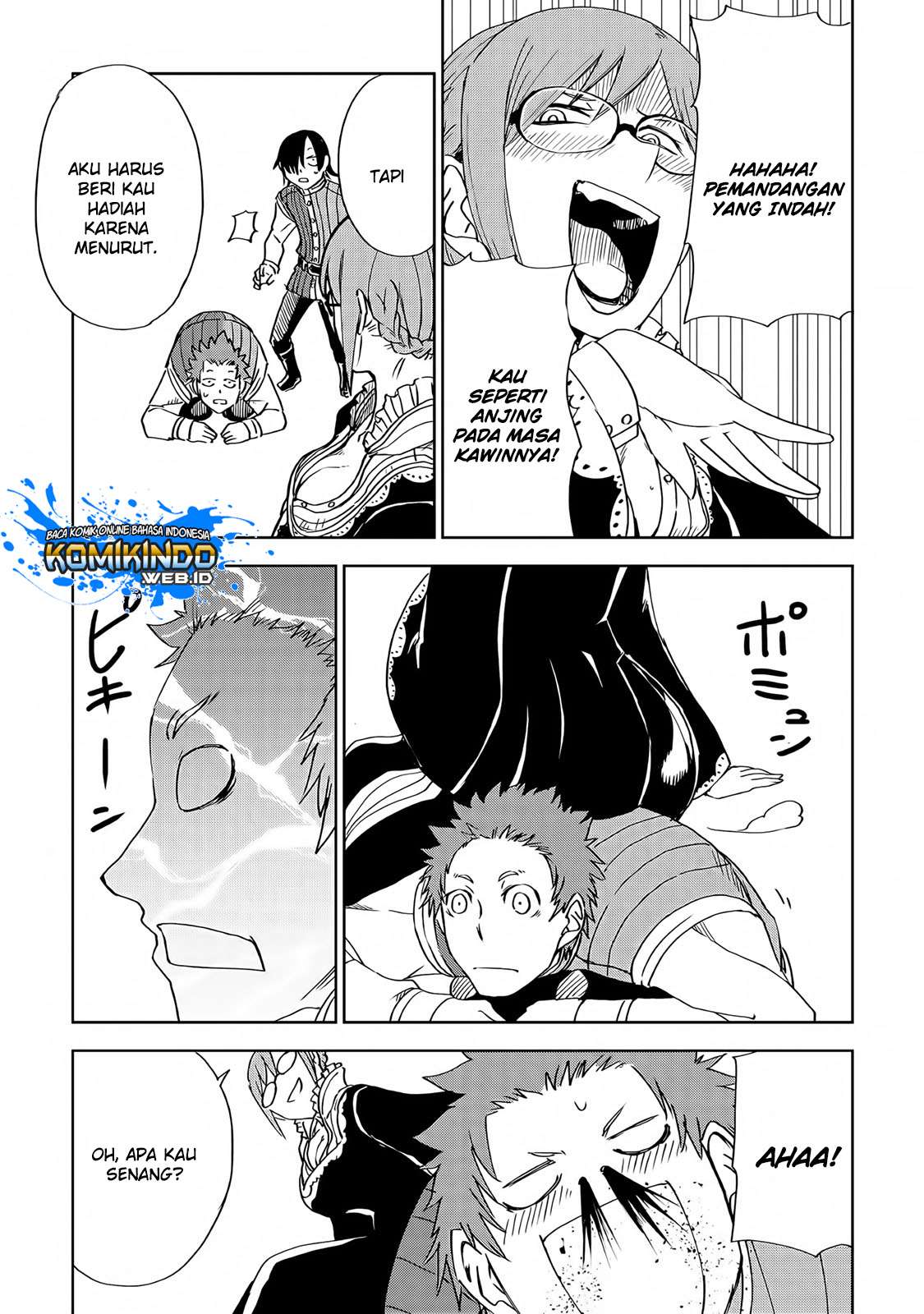 Isekai Tensei Soudouki chapter 47 halaman 31
