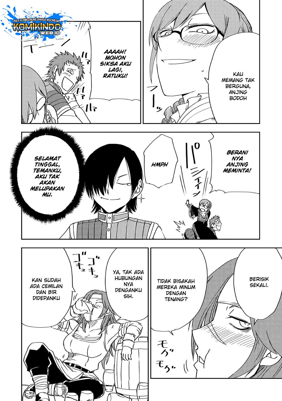 Isekai Tensei Soudouki chapter 47 halaman 32
