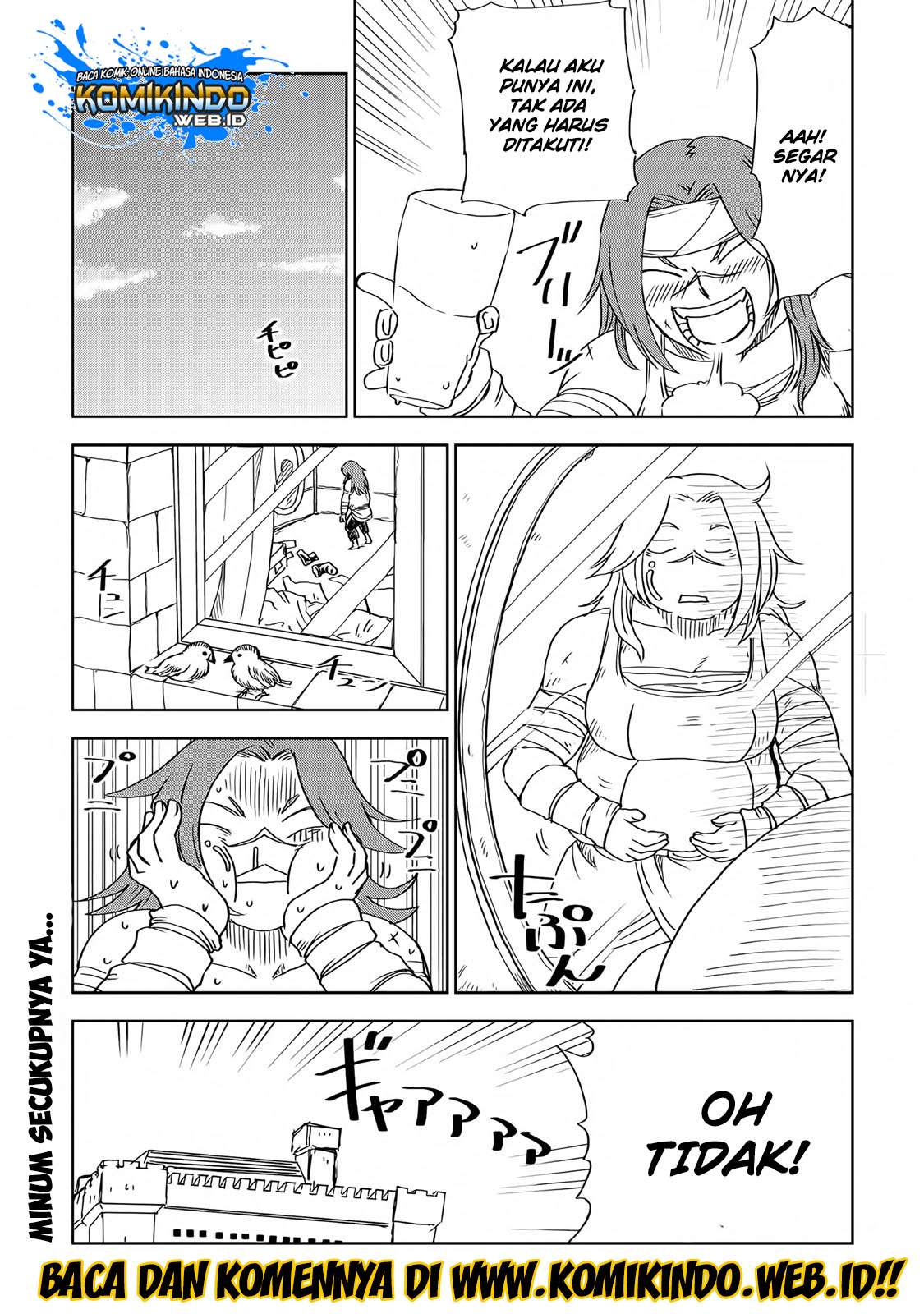 Isekai Tensei Soudouki chapter 47 halaman 33